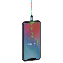 Заредете изображение във визуализатора на галерията – Hoco кабел usb - micro magnetic ingenious 2a u90 blue - TopMag
