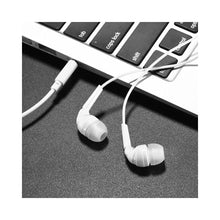 Заредете изображение във визуализатора на галерията – Hoco m40 drumbeat универсални слушалки с микрофон бял - TopMag
