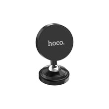 Заредете изображение във визуализатора на галерията – Hoco метален магнитен air outlet mobile phone държач черен (ca36) - TopMag
