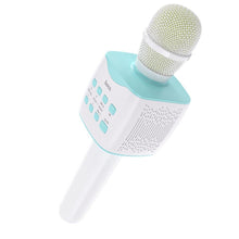 Заредете изображение във визуализатора на галерията – Hoco multimedia karaoke microphone bk5 cantando blue - TopMag
