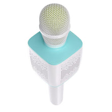 Заредете изображение във визуализатора на галерията – Hoco multimedia karaoke microphone bk5 cantando blue - TopMag
