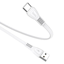 Заредете изображение във визуализатора на галерията – Hoco noah charging data кабел for type c x40 1 metr white - TopMag

