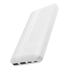 Заредете изображение във визуализатора на галерията – Hoco power bank 10 000mah j48 nimble бял - TopMag

