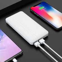 Заредете изображение във визуализатора на галерията – Hoco power bank 10 000mah j48 nimble бял - TopMag
