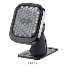 Заредете изображение във визуализатора на галерията – Hoco selected car holder magnetic on desktop fuerte s47 czarny - TopMag
