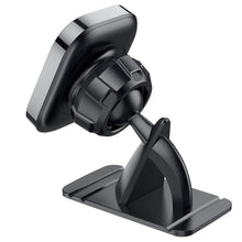 Заредете изображение във визуализатора на галерията – Hoco selected car holder magnetic on desktop fuerte s47 czarny - TopMag
