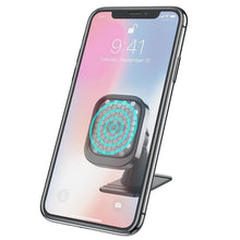 Заредете изображение във визуализатора на галерията – Hoco selected car holder magnetic on desktop fuerte s47 czarny - TopMag
