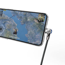 Заредете изображение във визуализатора на галерията – Hoco selected magnetic charging кабел for lightning 8-pin s8 black - TopMag
