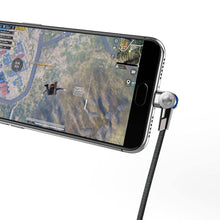Заредете изображение във визуализатора на галерията – Hoco selected magnetic charging кабел micro usb s8 black - TopMag
