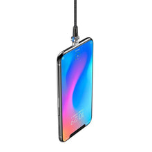 Заредете изображение във визуализатора на галерията – Hoco selected magnetic charging кабел type c s8 black - TopMag
