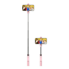 Заредете изображение във визуализатора на галерията – Hoco селфи стик безжичен k12 розов - TopMag
