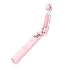 Заредете изображение във визуализатора на галерията – Hoco селфи стик безжичен k12 розов - TopMag
