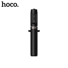Заредете изображение във визуализатора на галерията – Hoco селфи стик с безжично дистанционно управление + трипод k11 черен - TopMag
