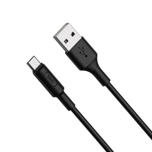 Заредете изображение във визуализатора на галерията – Hoco soarer charging data кабел for micro x25 black - TopMag
