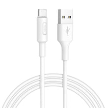 Заредете изображение във визуализатора на галерията – Hoco soarer charging data кабел for typ c x25 white - TopMag
