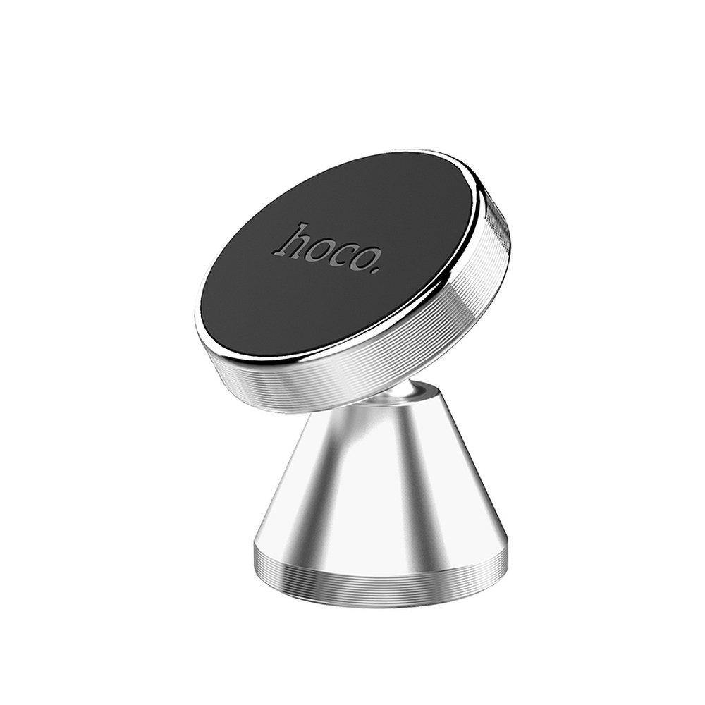 Hoco стойка за кола magnetic for desk ca46 metal silver - TopMag