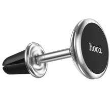 Заредете изображение във визуализатора на галерията – Hoco стойка за кола за вентилационния отвор ca69 черна със сребристо - TopMag
