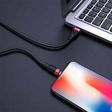 Заредете изображение във визуализатора на галерията – Hoco u72 forest silicone charging кабел for lightning - TopMag
