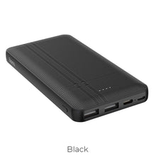 Заредете изображение във визуализатора на галерията – Hoco външна батерия / power bank 10 000mah j48 черен - TopMag

