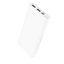 Заредете изображение във визуализатора на галерията – Hoco външна батерия / power bank 10 000mah j55 бял - TopMag

