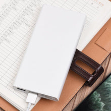 Заредете изображение във визуализатора на галерията – Hoco външна батерия / power bank 10 000mah j55 бял - TopMag
