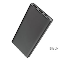 Заредете изображение във визуализатора на галерията – Hoco външна батерия / power bank 10 000mah j55 черен - TopMag
