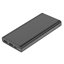 Заредете изображение във визуализатора на галерията – Hoco външна батерия / power bank 10 000mah j55 черен - TopMag
