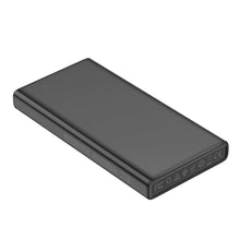 Заредете изображение във визуализатора на галерията – Hoco външна батерия / power bank 10 000mah j55 черен - TopMag
