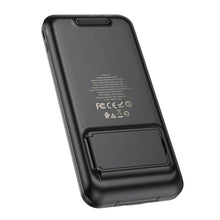 Заредете изображение във визуализатора на галерията – Hoco външна батерия / power bank с безжично зареждане 10w + qc 3.0 (qi) + pd 18w s16 10 000mah черен - TopMag
