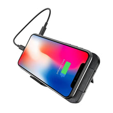 Заредете изображение във визуализатора на галерията – Hoco външна батерия / power bank с безжично зареждане 10w + qc 3.0 (qi) + pd 18w s16 10 000mah черен - TopMag
