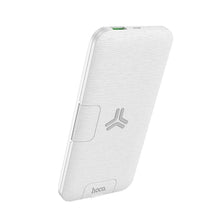 Заредете изображение във визуализатора на галерията – Hoco външна батерия / power bank с безжично зареждане 10w + qc 3.0 (qi) + pd 18w s16 10 000mah white - TopMag
