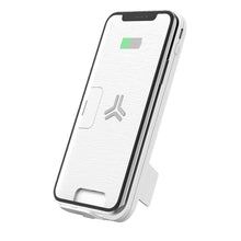 Заредете изображение във визуализатора на галерията – Hoco външна батерия / power bank с безжично зареждане 10w + qc 3.0 (qi) + pd 18w s16 10 000mah white - TopMag
