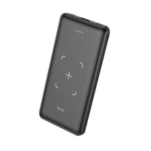 Заредете изображение във визуализатора на галерията – Hoco външна батерия / power bank с безжично зареждане j50 черен - TopMag
