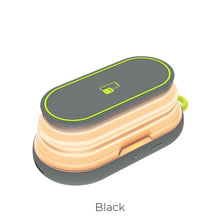 Заредете изображение във визуализатора на галерията – Hoco външна батерия / power bank с безжично зареждане /мултифункционална 4в1/ 5w + night light s9 5000mah черен - TopMag
