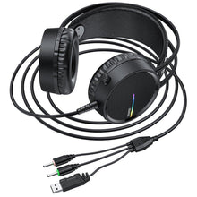 Заредете изображение във визуализатора на галерията – Hoco w100 touring gaming headset - TopMag
