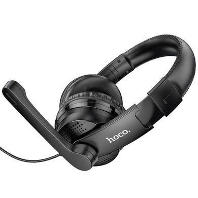 Hoco w103 magic tour gaming слушалки черни - TopMag