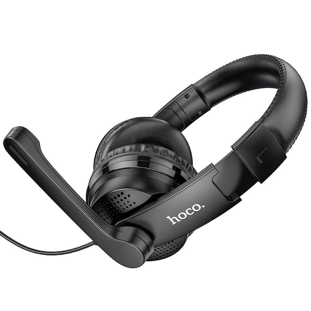 Hoco w103 magic tour gaming слушалки черни - TopMag