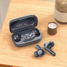 Заредете изображение във визуализатора на галерията – Hoco wirelees bluetooth headset gratified tws es59 blue - TopMag
