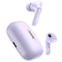 Заредете изображение във визуализатора на галерията – Hoco wirelees bluetooth headset gratified tws es59 purple - TopMag
