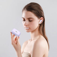 Заредете изображение във визуализатора на галерията – Hoco wirelees bluetooth headset gratified tws es59 purple - TopMag
