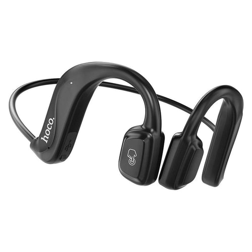 Hoco wireless bone earphones rima es50 black - TopMag