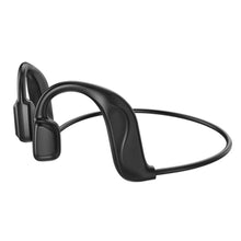 Заредете изображение във визуализатора на галерията – Hoco wireless bone earphones rima es50 black - TopMag
