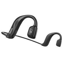 Заредете изображение във визуализатора на галерията – Hoco wireless bone earphones rima es50 black - TopMag
