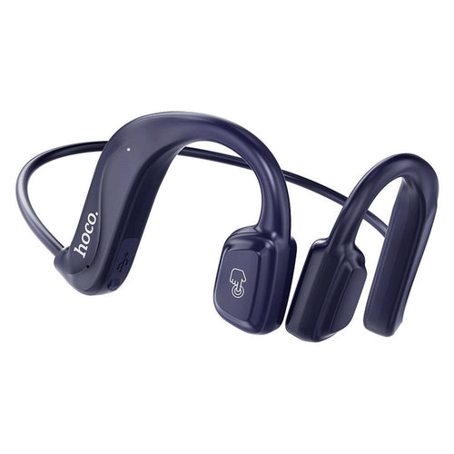 Hoco wireless bone earphones rima es50 blue - TopMag
