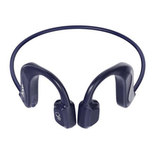 Заредете изображение във визуализатора на галерията – Hoco wireless bone earphones rima es50 blue - TopMag
