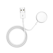 Заредете изображение във визуализатора на галерията – Hoco wireless charger for apple iwatch cw16 white - TopMag
