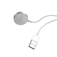 Заредете изображение във визуализатора на галерията – Hoco wireless charger for apple iwatch cw16 white - TopMag
