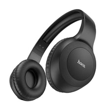 Заредете изображение във визуализатора на галерията – Hoco wireless headphones outstanding w29 black - TopMag
