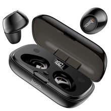 Заредете изображение във визуализатора на галерията – Hoco wireless headset stereo delight tws es52 black - TopMag
