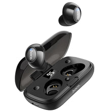 Заредете изображение във визуализатора на галерията – Hoco wireless headset stereo delight tws es52 black - TopMag
